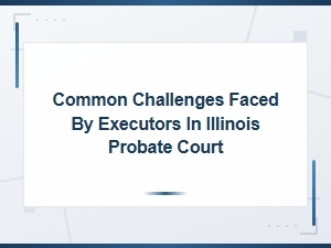 Illinois Probate Court Challenges for Executors